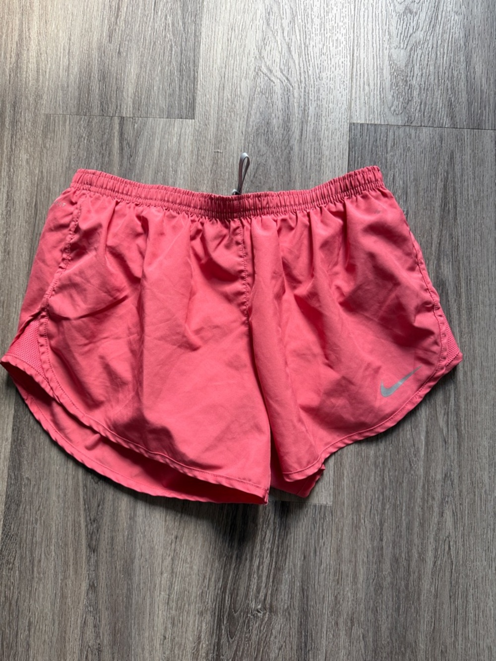Nike Women’s Coral Athletic Shorts Running 3.5” Lined large